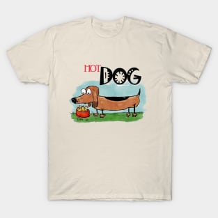 Hot Dog T-Shirt